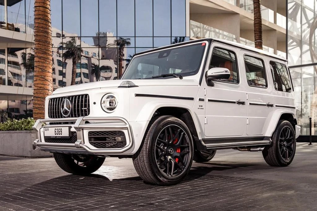 Mercedes-Benz G-class