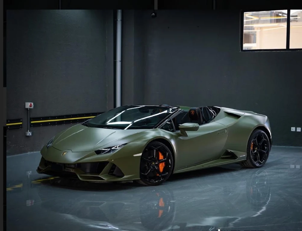 Lamborghini Huracan Evo
