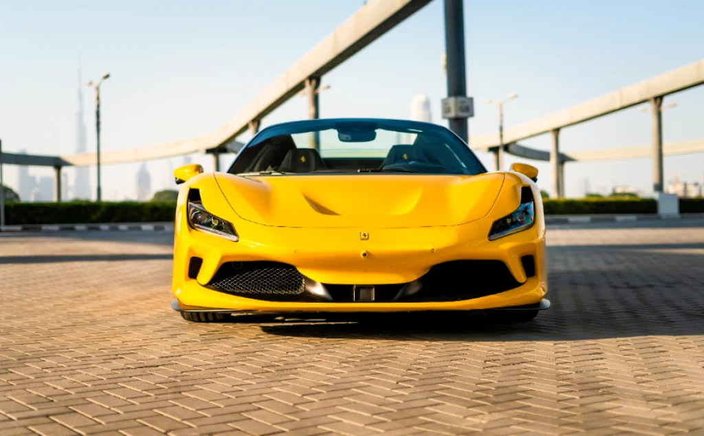 Ferrari F8 Spider
