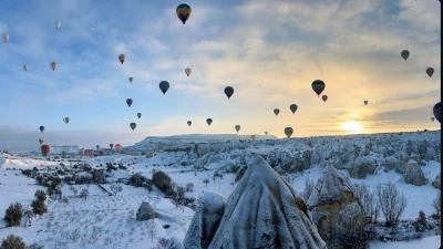 سفرهای کاپادوکیا