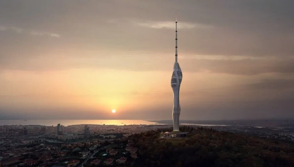 Истанбул: Camlica Tower Вход билет