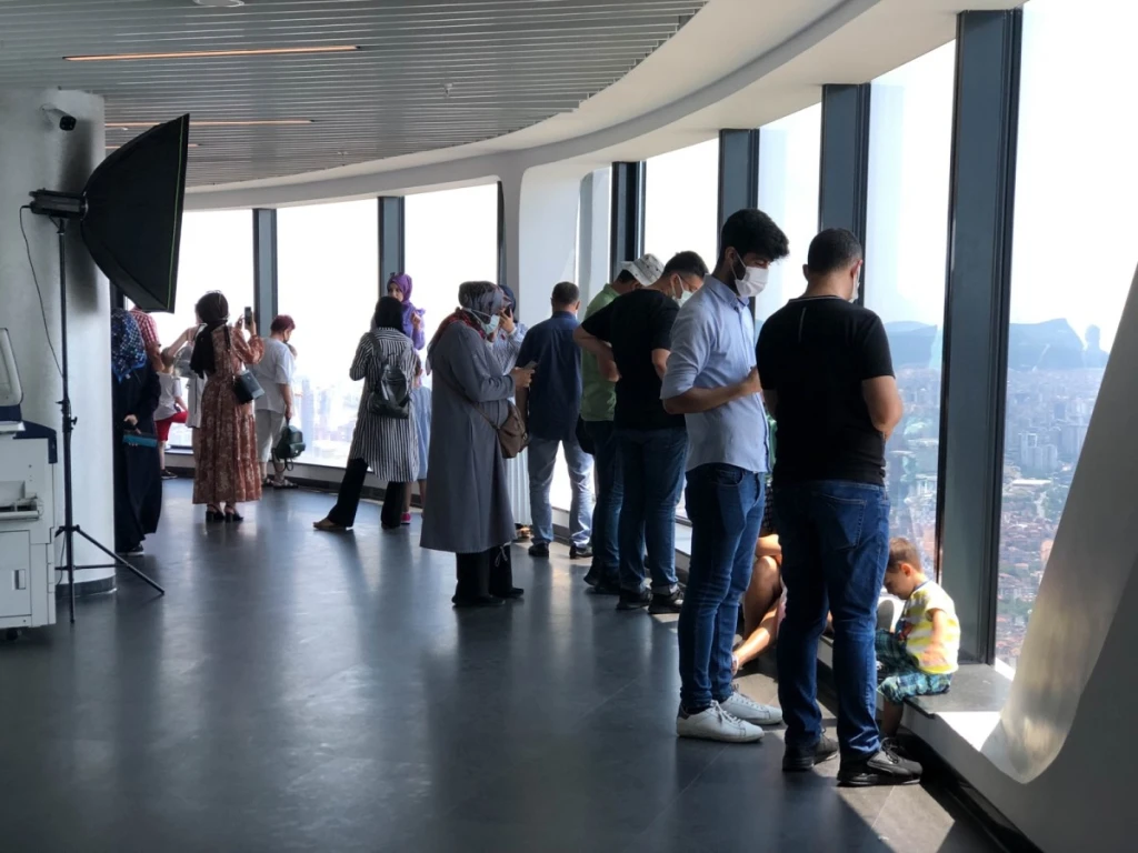 Истанбул: Camlica Tower Вход билет