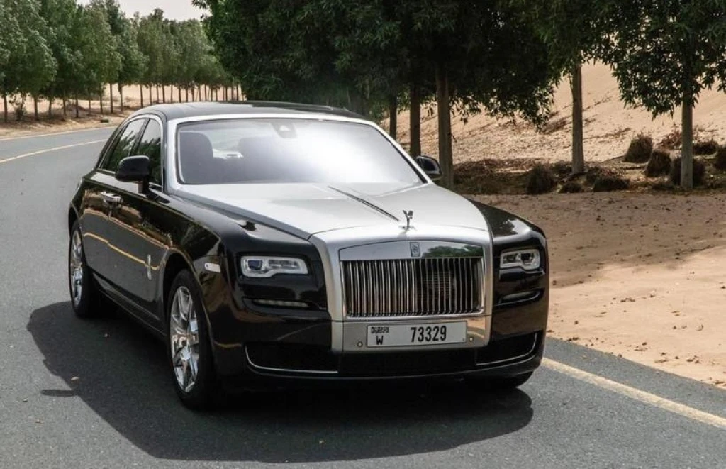Rolls-Royce Ghost