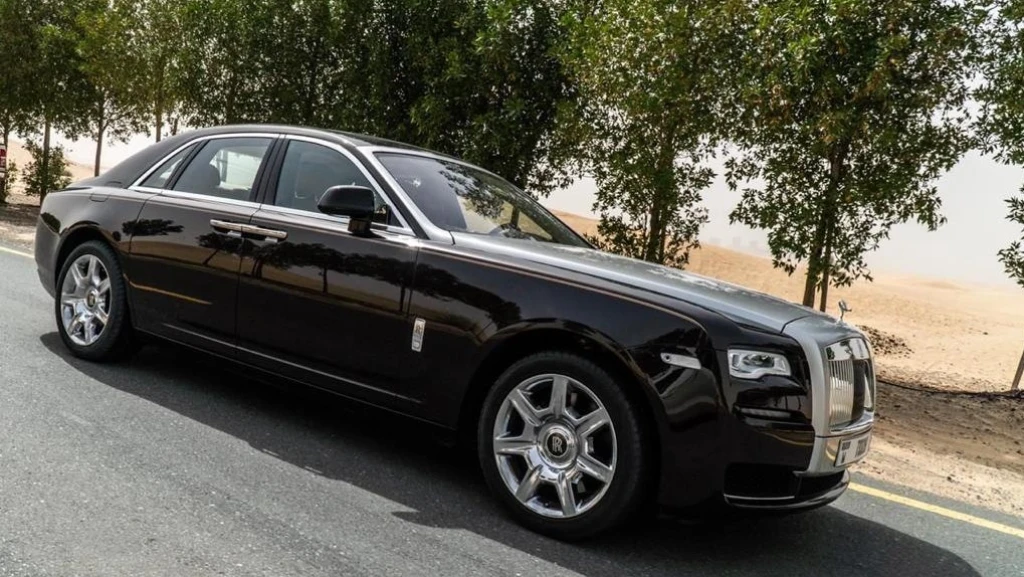 Rolls-Royce Ghost