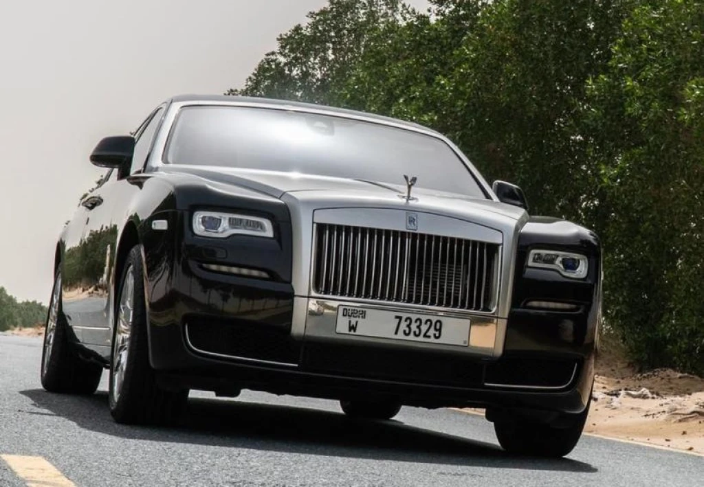 Rolls-Royce Ghost
