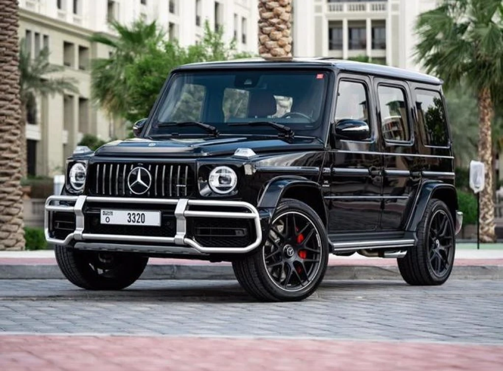 Mercedes-Benz G-class