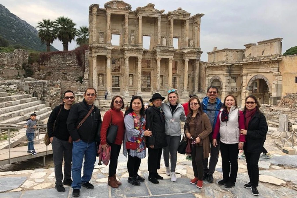 10日間のEscortedトルコツアーイスタンブールCappadocia Ephesus Pamukkale