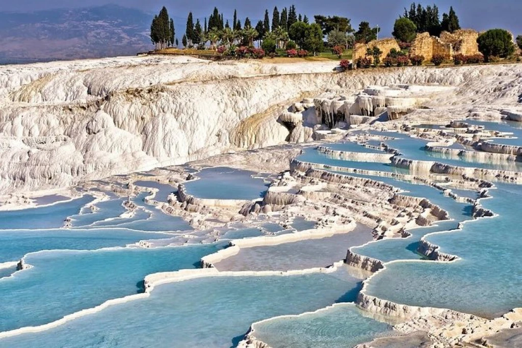 10日間のEscortedトルコツアーイスタンブールCappadocia Ephesus Pamukkale