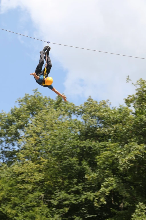 Κωνσταντινούπολη: Δάσος Kemerburgaz Πάρκο Περιπέτειας