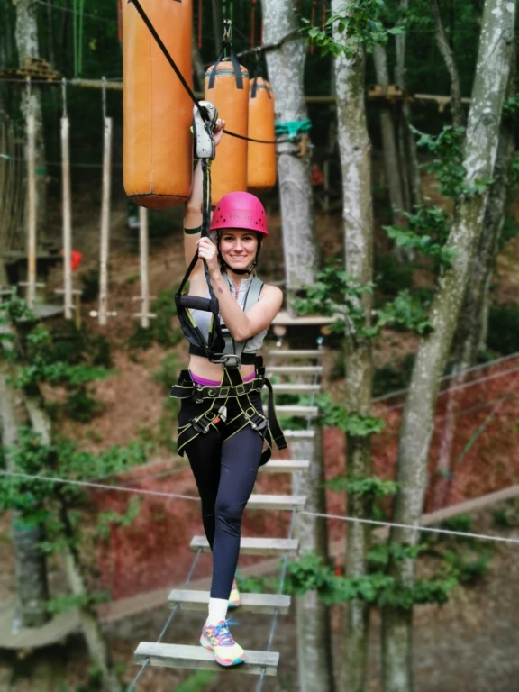 Κωνσταντινούπολη: Δάσος Kemerburgaz Πάρκο Περιπέτειας