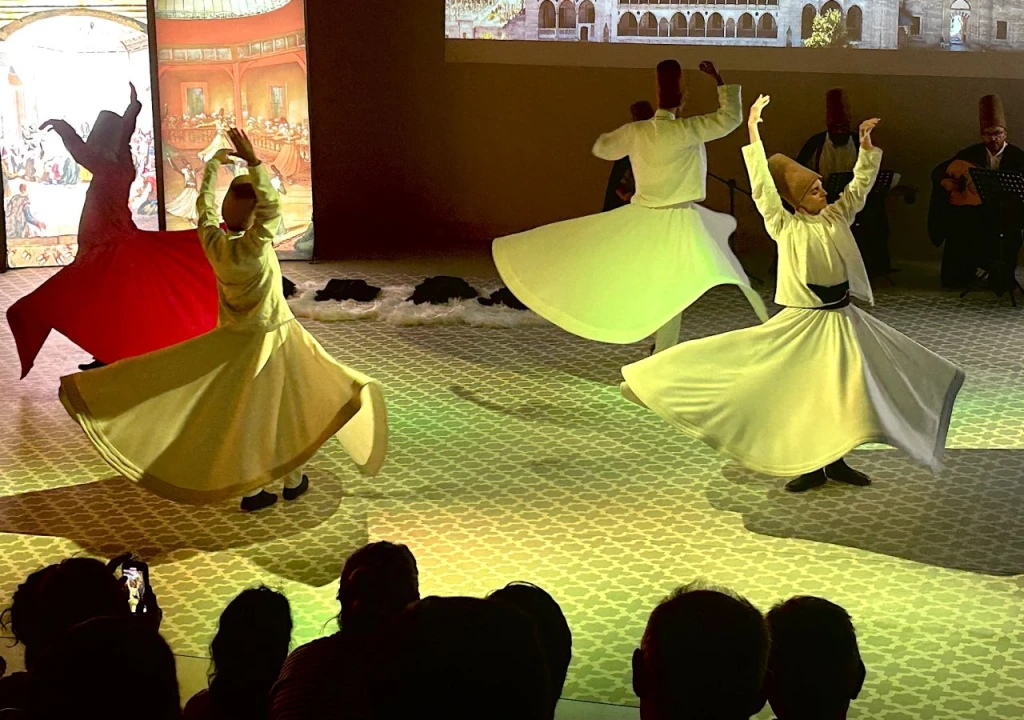 Ceremonia de Dervish en Hagia Sophia