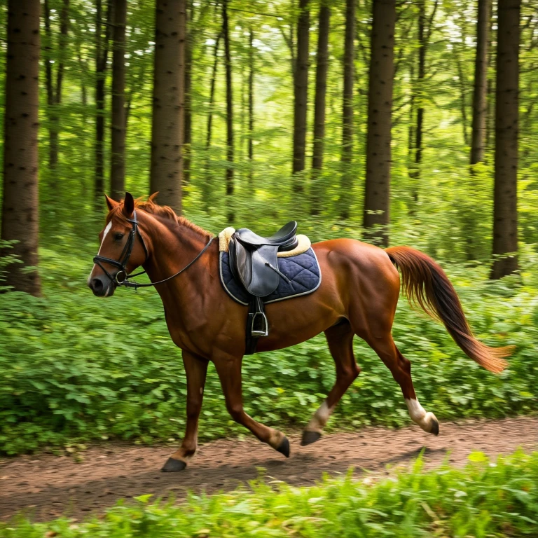 Istanbul: Paardrijdend bos 1 uur