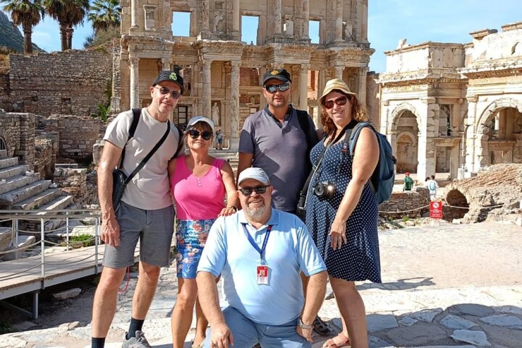 Private tour; Ephesus & House Virgin Mary for Cruise Travelers