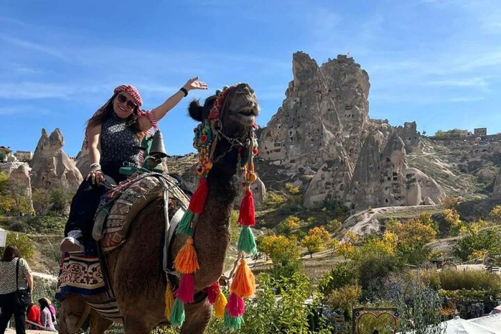 Destaques privados da Capadócia com o tempo de compras