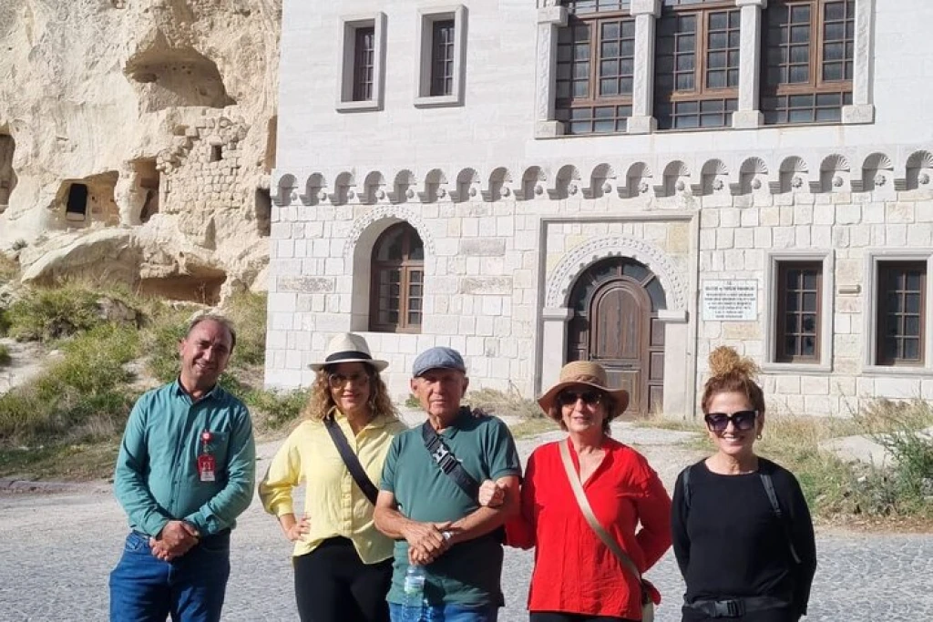 Destaques privados da Capadócia com o tempo de compras