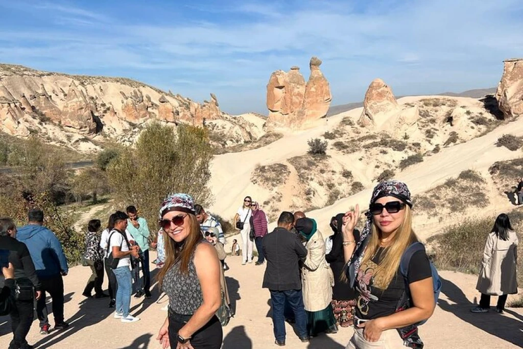 Destaques privados da Capadócia com o tempo de compras