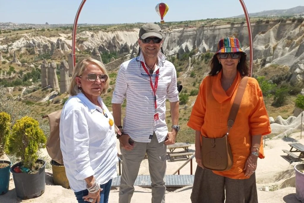 Cappadocia privée guidée Faits saillants Jour Tou