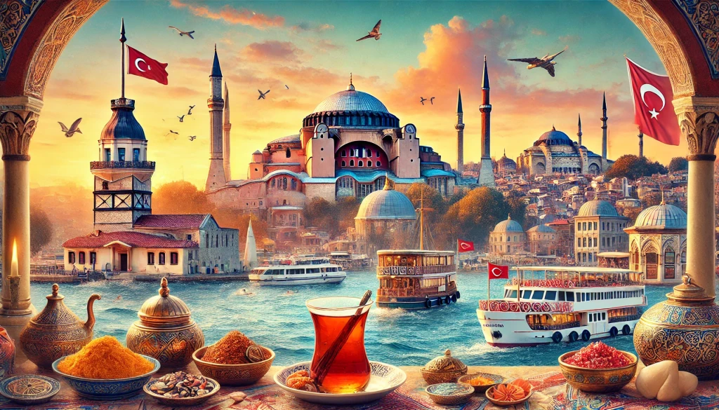 Istambul: O cruzamento mágico de Oriente e Ocidente