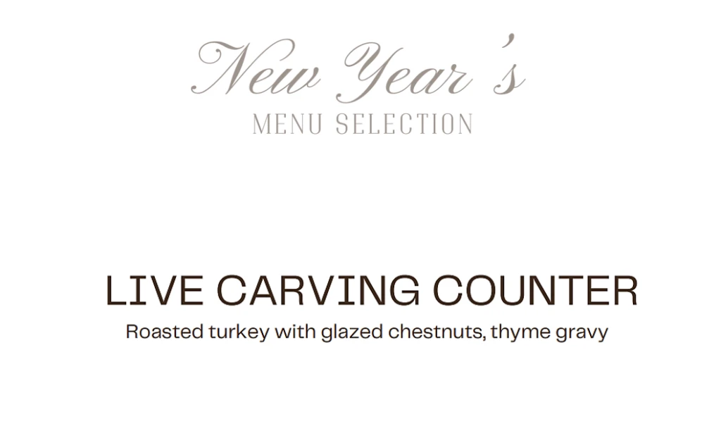 NEW YEARS GALA EVENT! ON DEC 31, 2024