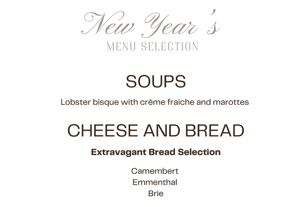 NEW YEARS GALA EVENT! ON DEC 31, 2024