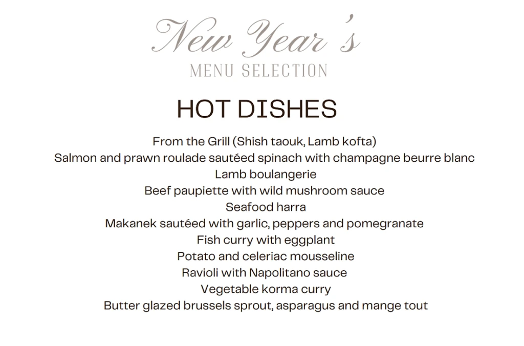 NEW YEARS GALA EVENT! ON DEC 31, 2024