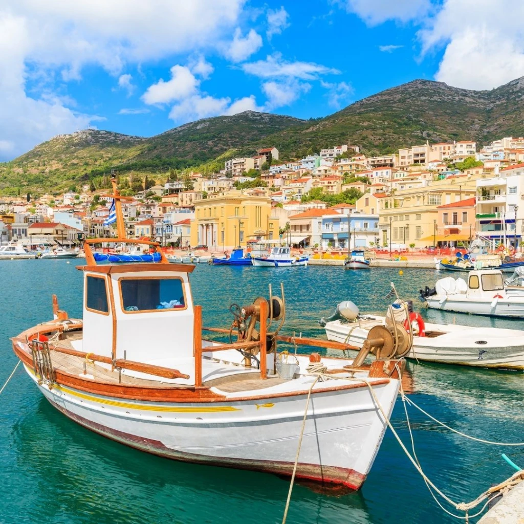 EGE'NİN SAKLI CENNETİ: SAMOS ADASI