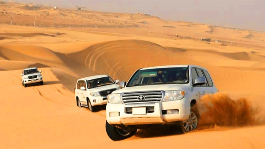 Ras Al Khaimah Desert Safari