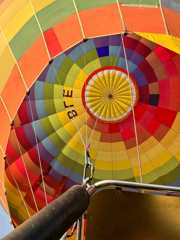 Voo de Balão ao Amanhecer no Vale de Soganli