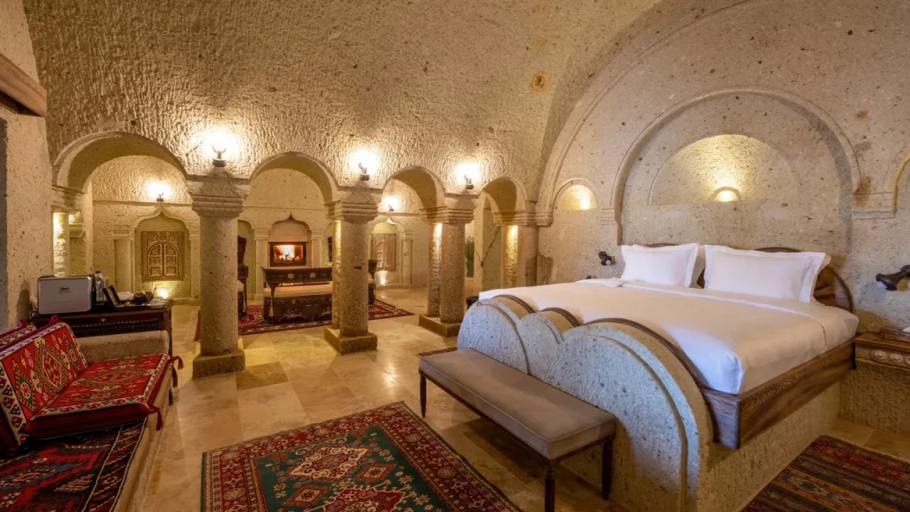 Accommodation experience in historical mansions in Cappadocia