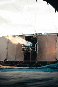 Baloons de aire caliente Eco