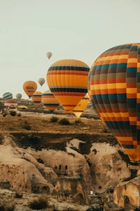 Baloons de aire caliente Eco