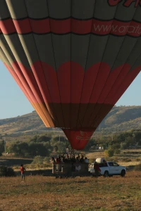 Baloons de aire caliente Eco
