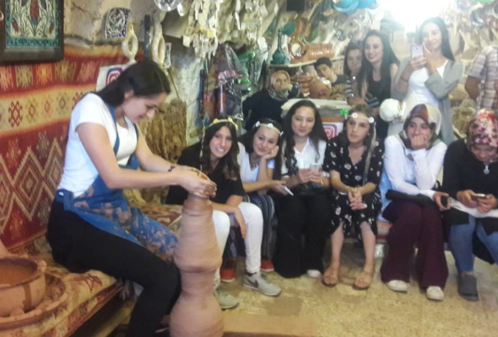 Тур "Червена Кападокия"