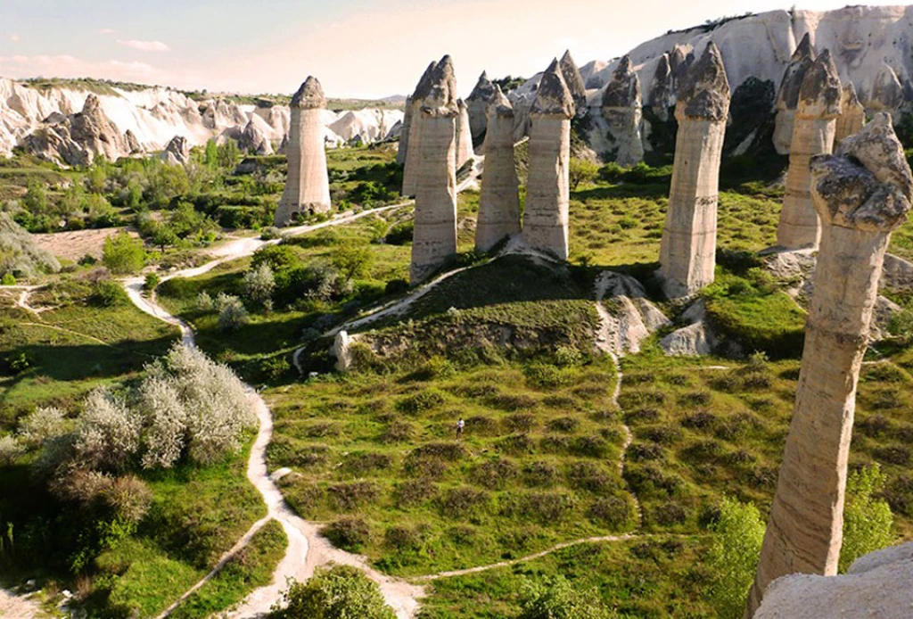 Тур "Червена Кападокия"