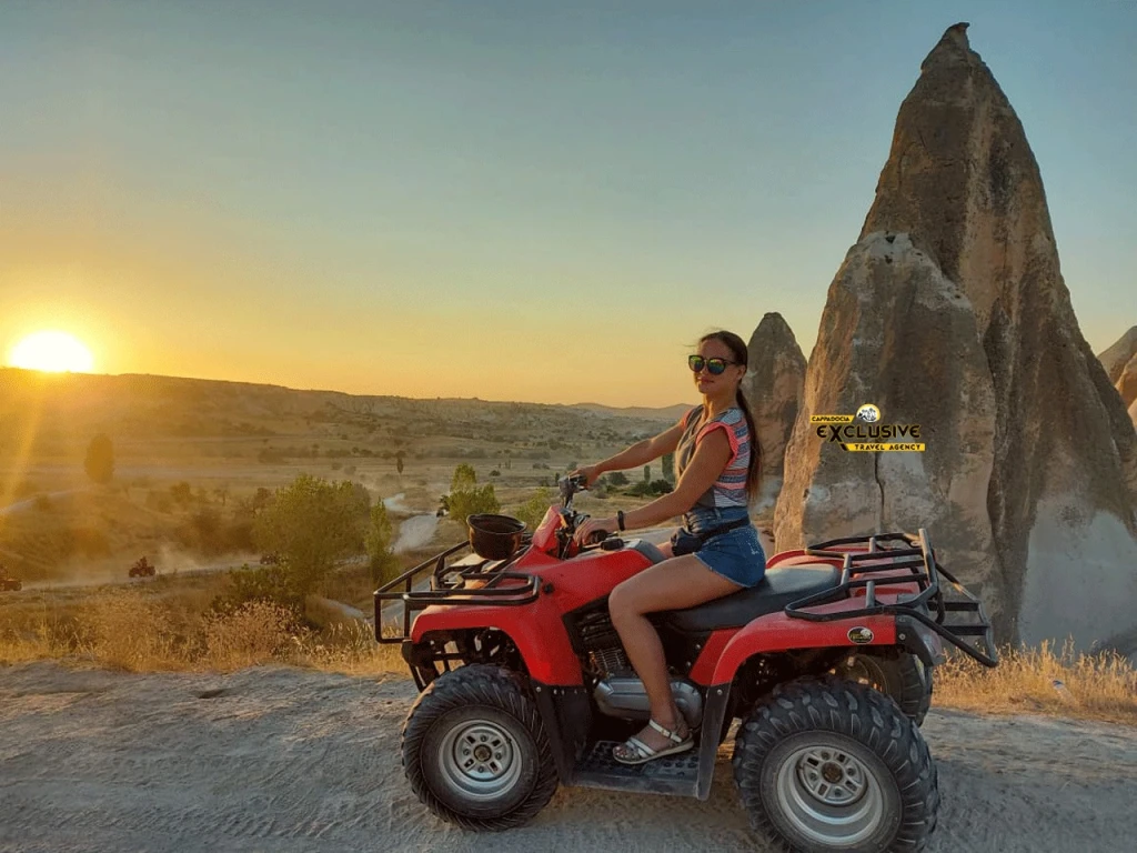 Περιηγήσεις με ATV Quad στην Καππαδοκία (1 Ώρα)
