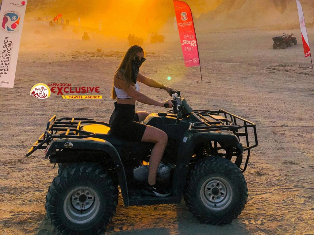 Περιηγήσεις με ATV Quad στην Καππαδοκία (1 Ώρα)