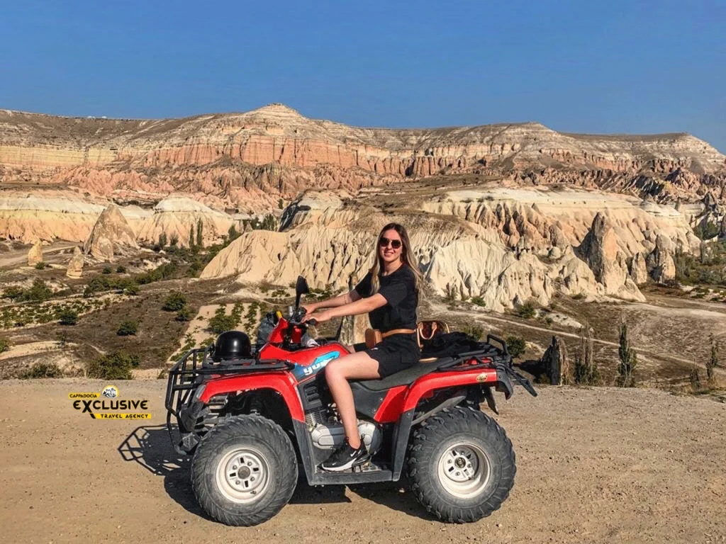 Περιηγήσεις με ATV Quad στην Καππαδοκία (1 Ώρα)