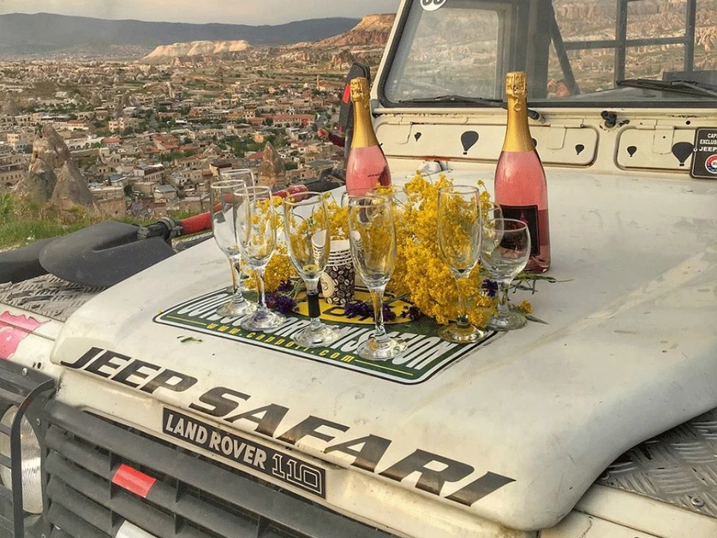 Safari cu Jeep în Cappadocia