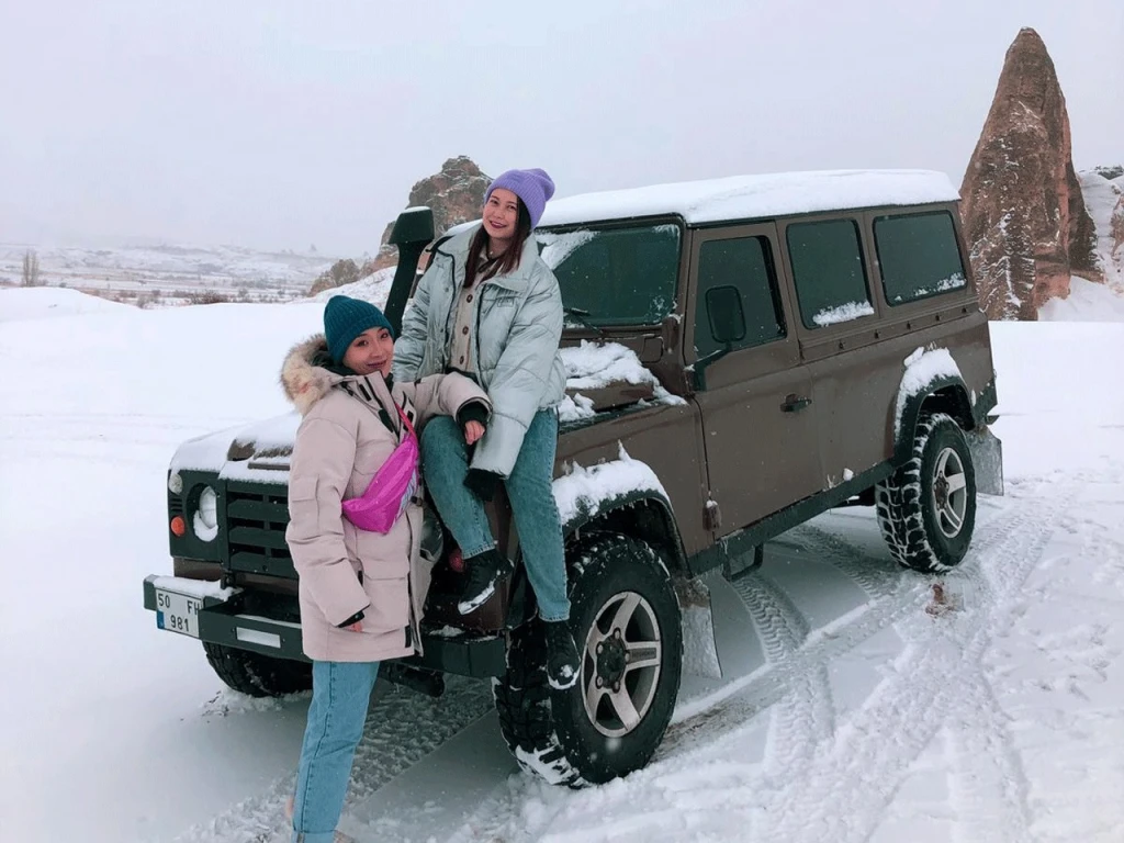 Safari cu Jeep în Cappadocia