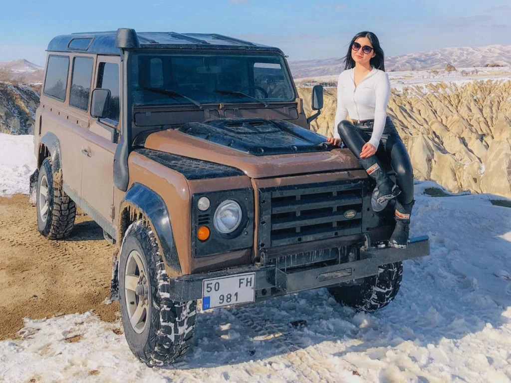 Safari cu Jeep în Cappadocia