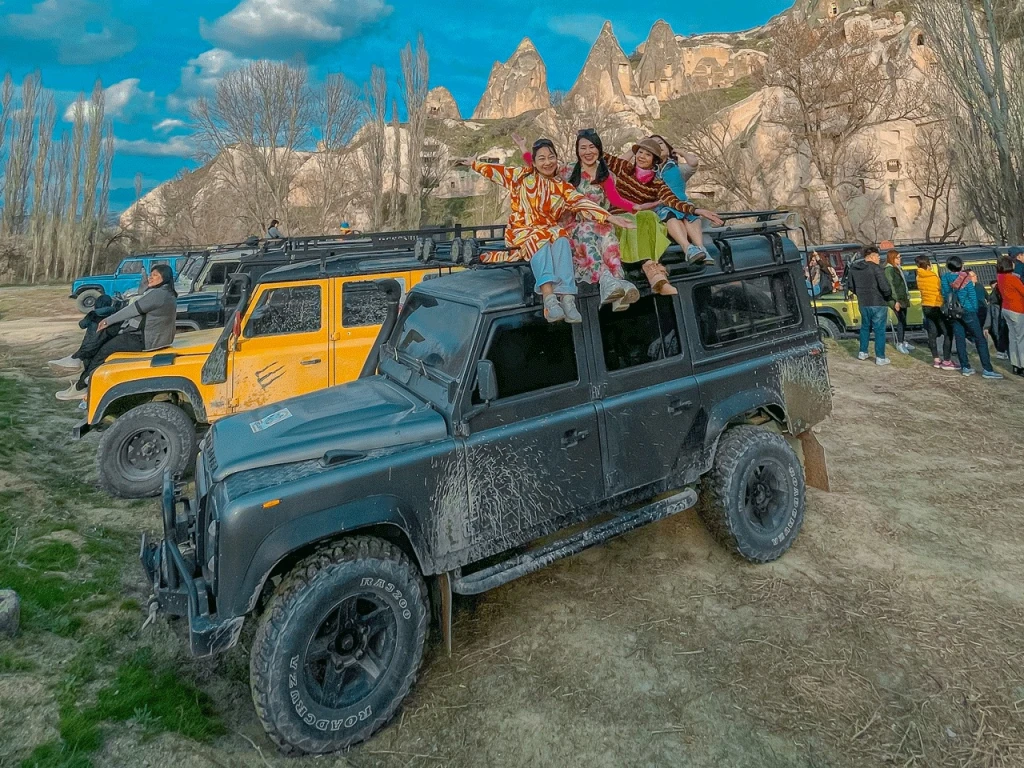 Safari cu Jeep în Cappadocia
