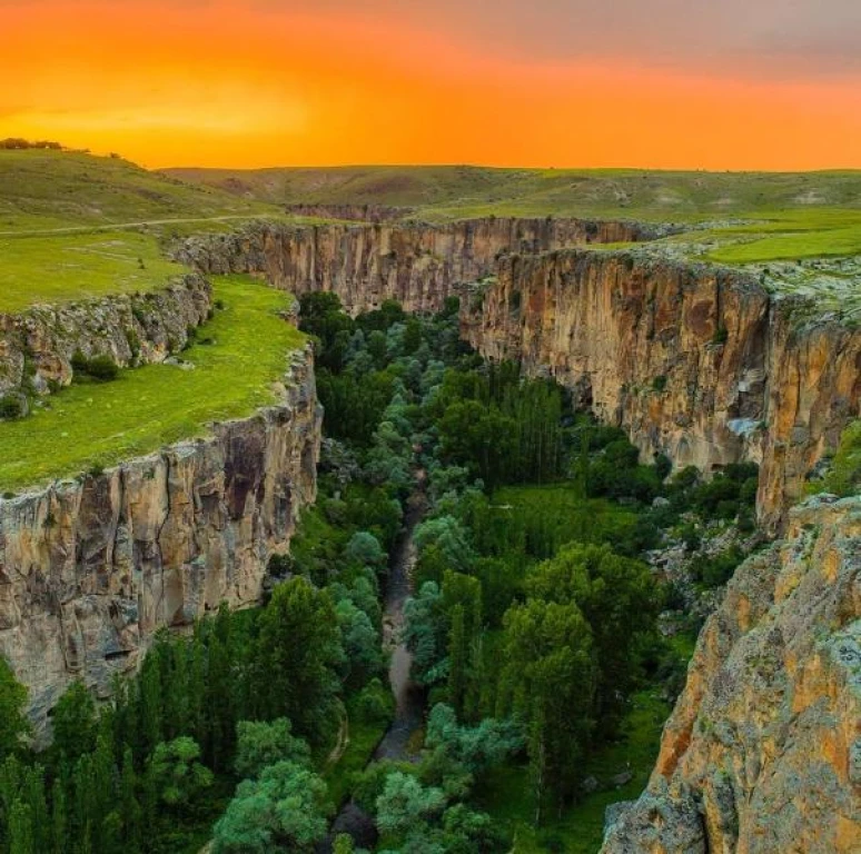 'Cappadocië Groene Tour'