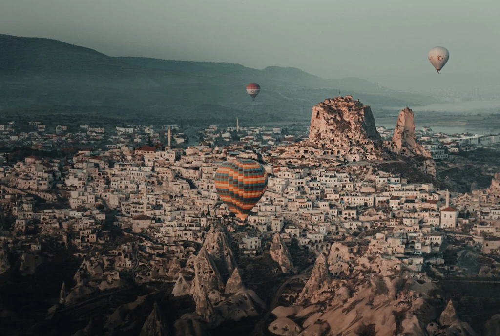 'Cappadocië Groene Tour'