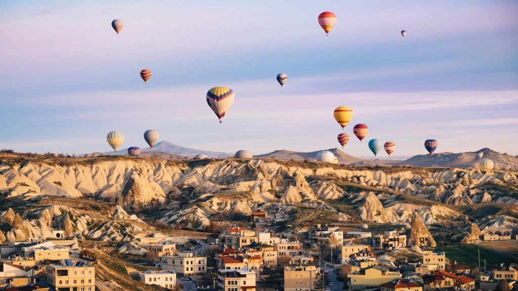 'Cappadocië Groene Tour'
