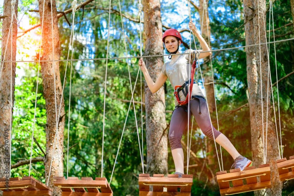 Forest Kemerburgaz Macera Parkı