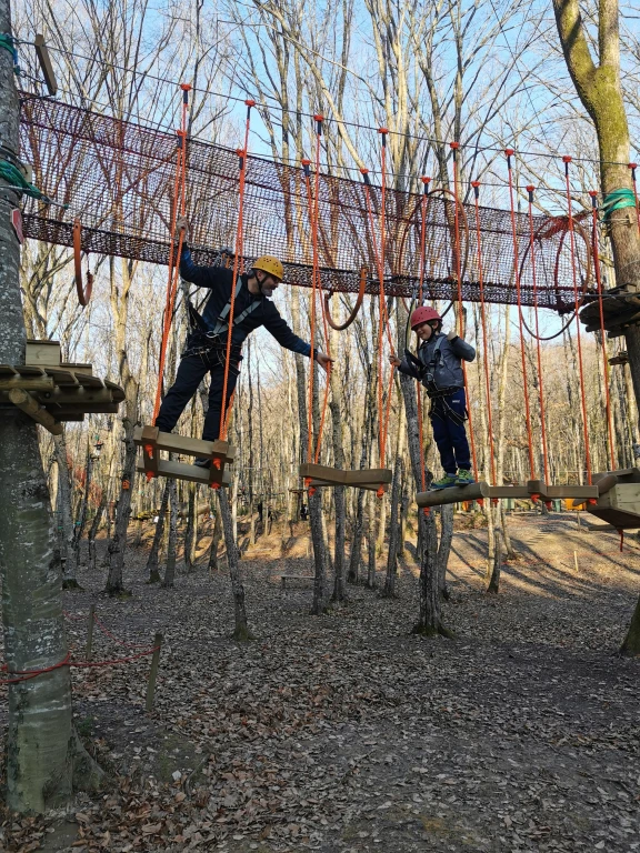 Forest Kemerburgaz Macera Parkı