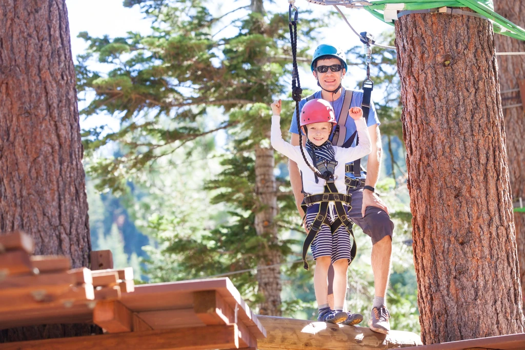 Forest Kemerburgaz Macera Parkı