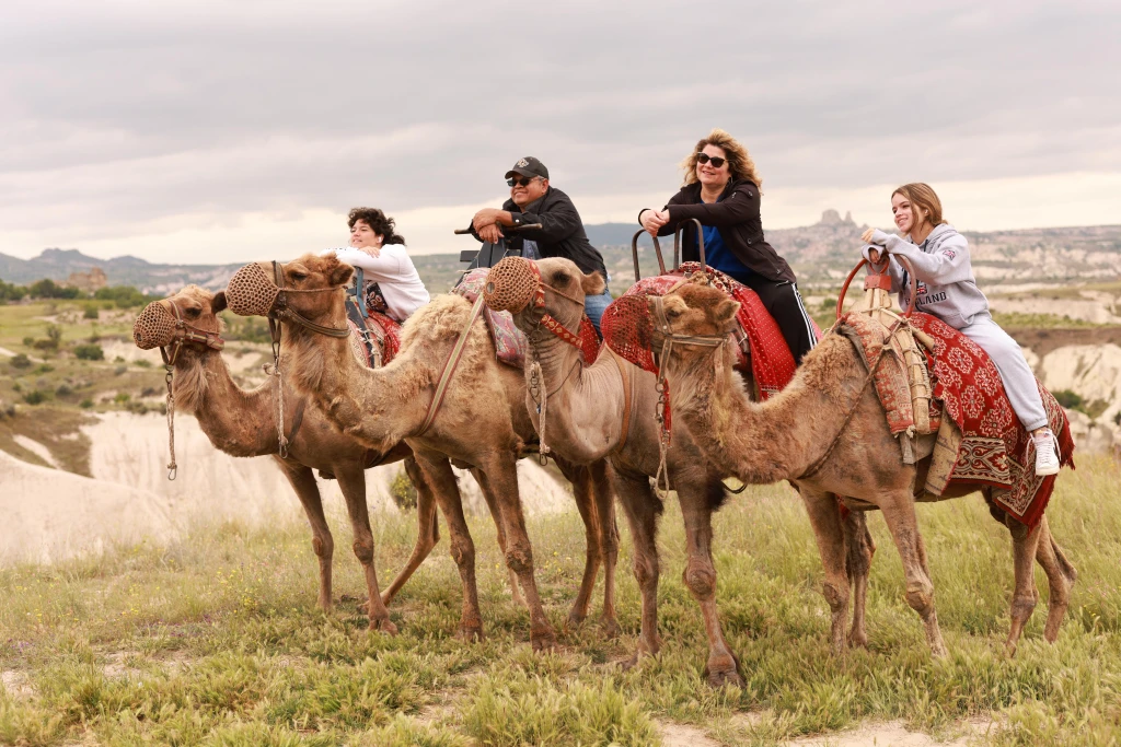 Camel Safari & Riding  Tour in Cappadocia