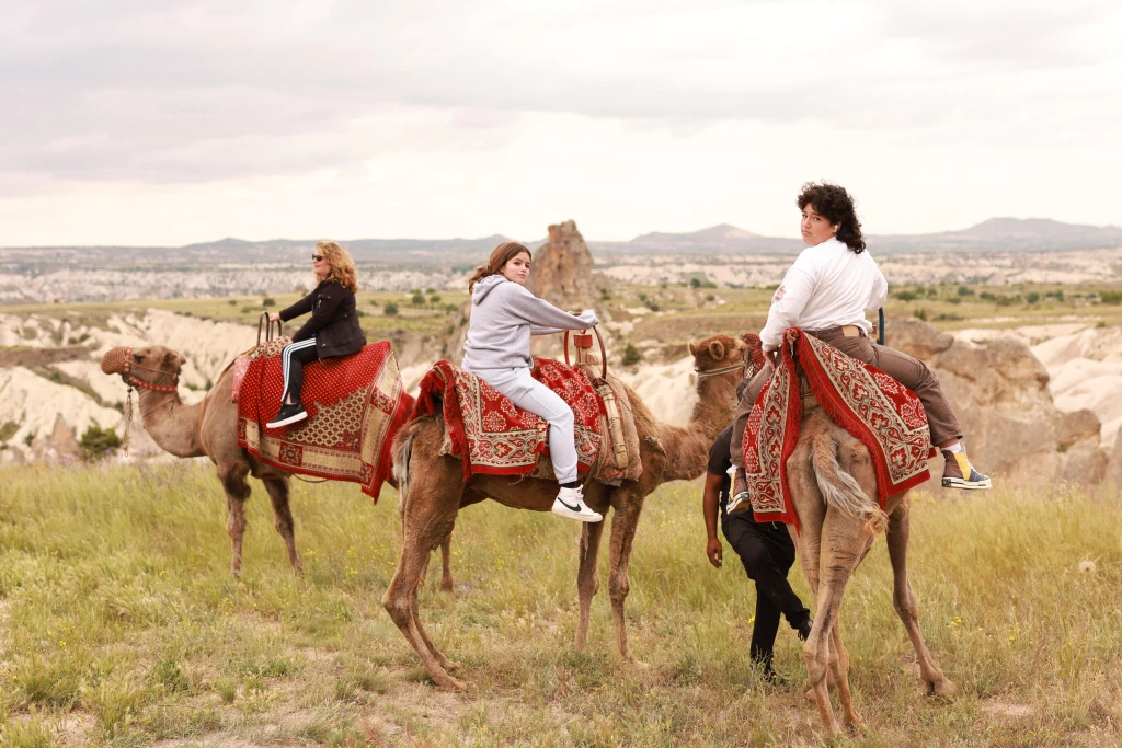 Camel Safari & Riding  Tour in Cappadocia