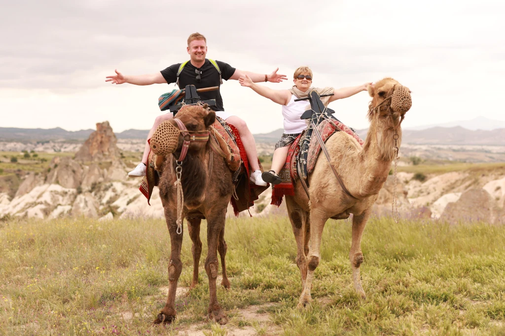 Camel Safari & Riding  Tour in Cappadocia